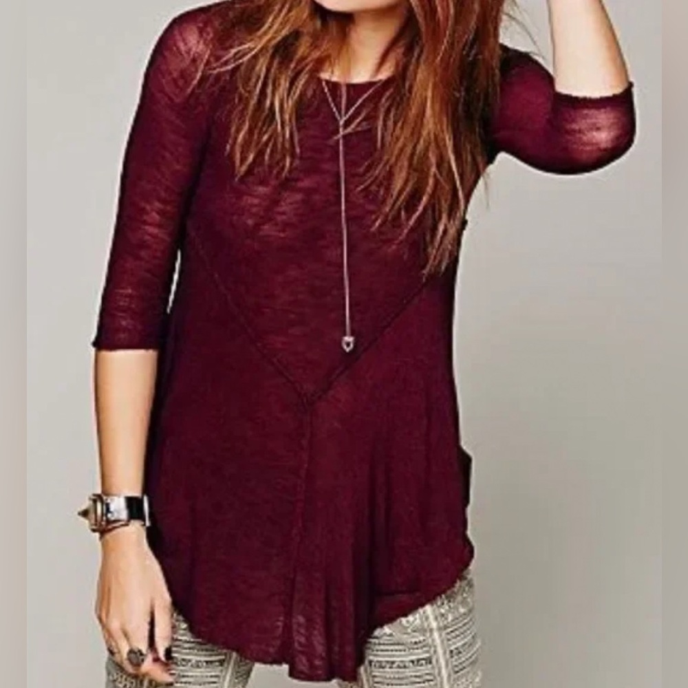 Free People Weekends Layering Top - Picture 2 of 9